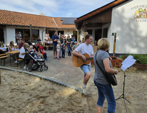 Kitafest im Familienzentrum Zipfelmütze: Wir feiern ein Kartoffelfest